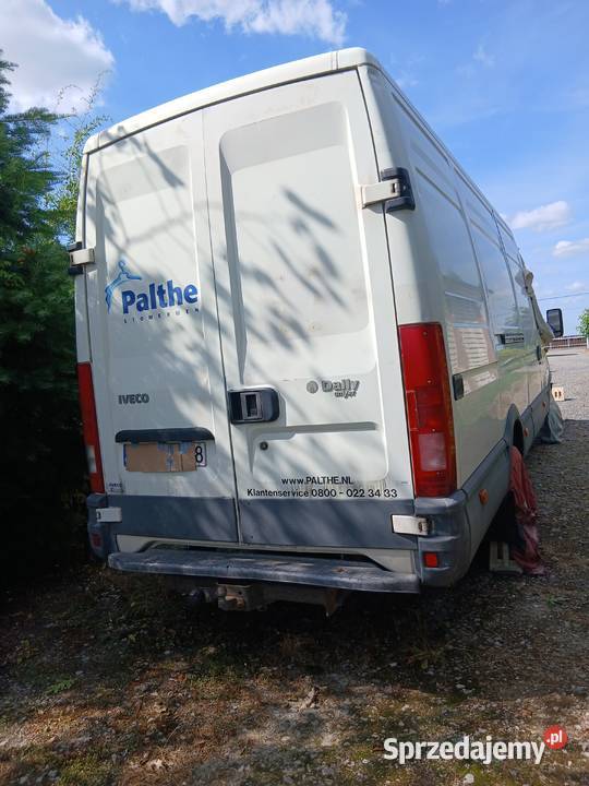 Sprzedam Iveco Daily na bliźniaku 250000km Sandomierz