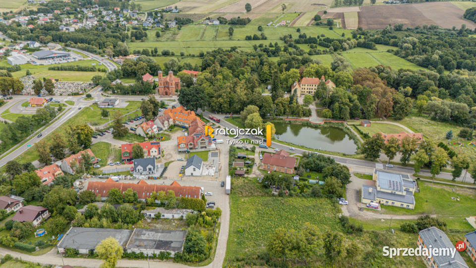 sprzedaży działki 6708m2 Krokowa Wejherowska pomorskie sprzedam
