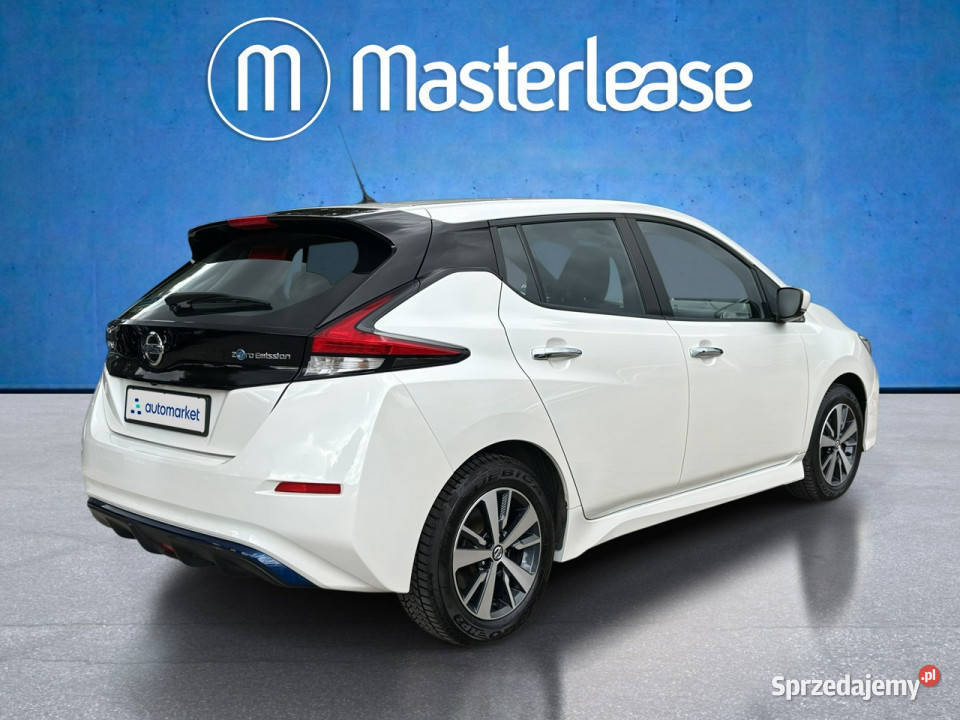 Nissan Leaf 40kWh Acenta Z polskiego salonu aluminiowe felgi Warszawa