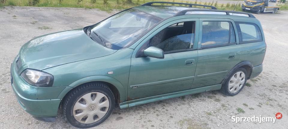 OPEL Astra II G 14 combi hak 1999 sprawna świętokrzyskie Kielce