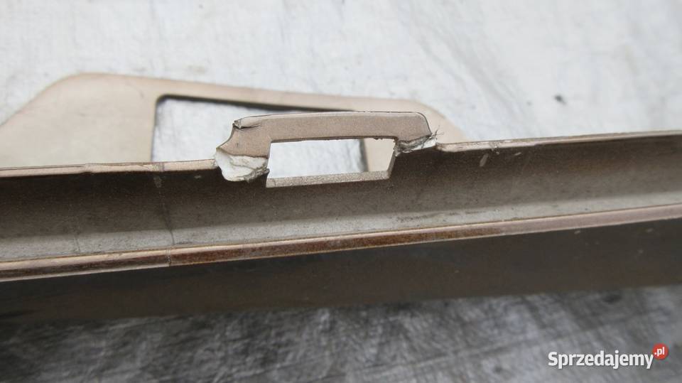 BMW X1 E84 0912 ZDERZAK TYŁ TYLNY Karoseria Ruda Śląska