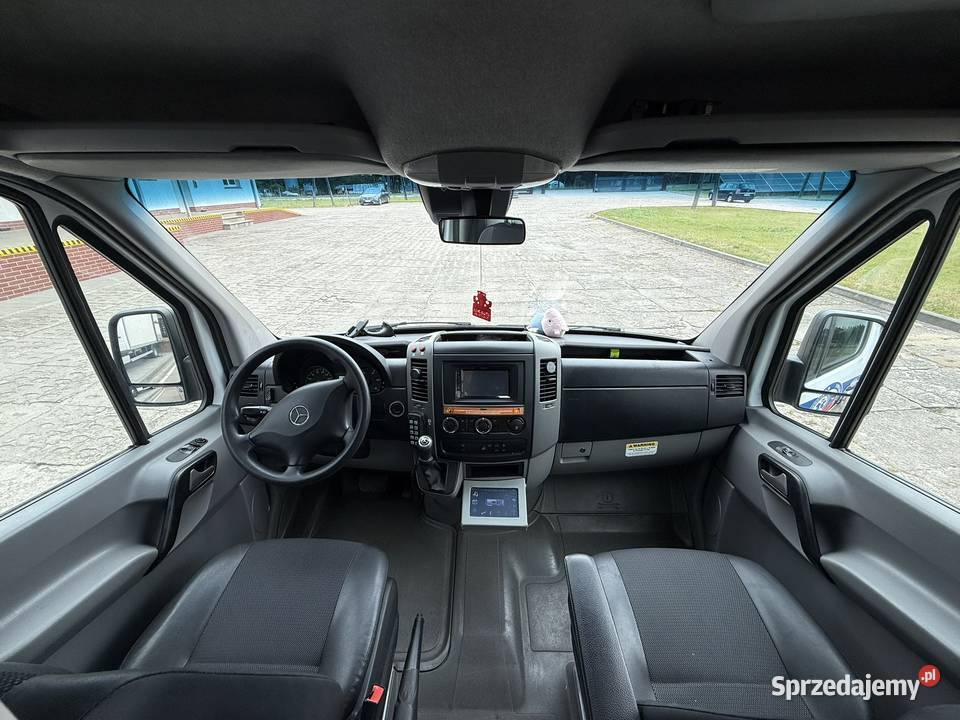 Mercedes Sprinter 2017 Ambulans typ C Autoform Zławieś Wielka sprzedam