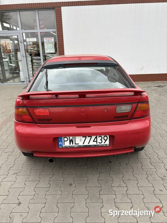 Mazda 323f 323F Solec