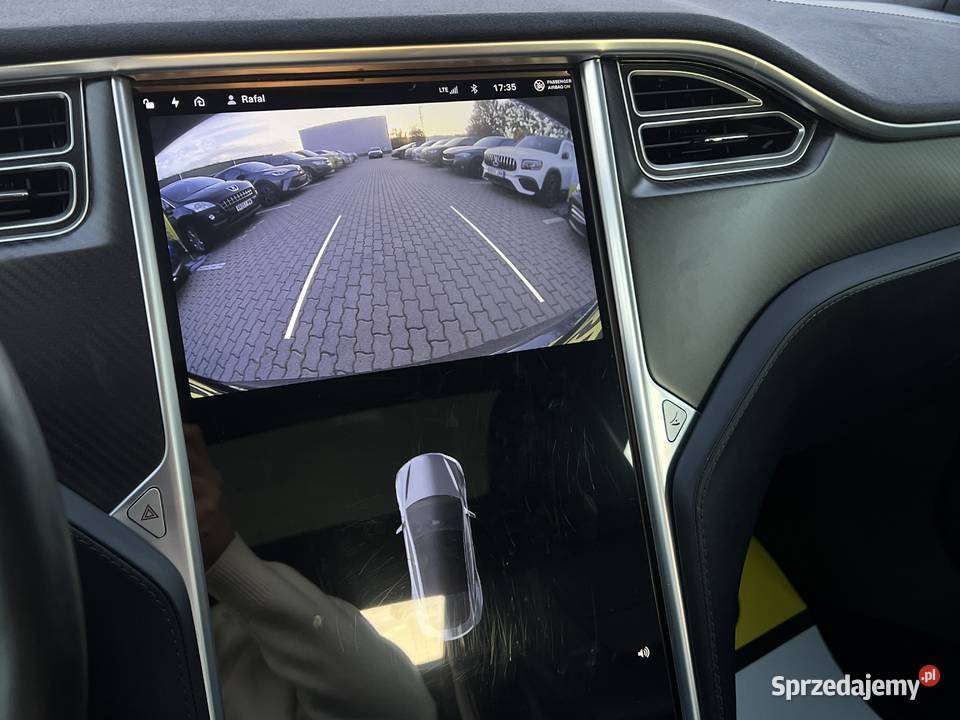 Tesla Model S ASR (kontrola trakcji) mazowieckie Warszawa