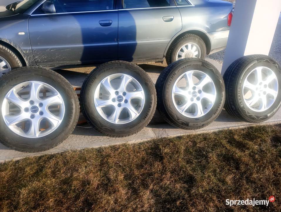 Felgi 16 alufelgi 5x1143 NIEMIECKIE świętokrzyskie Busko-Zdrój sprzedam
