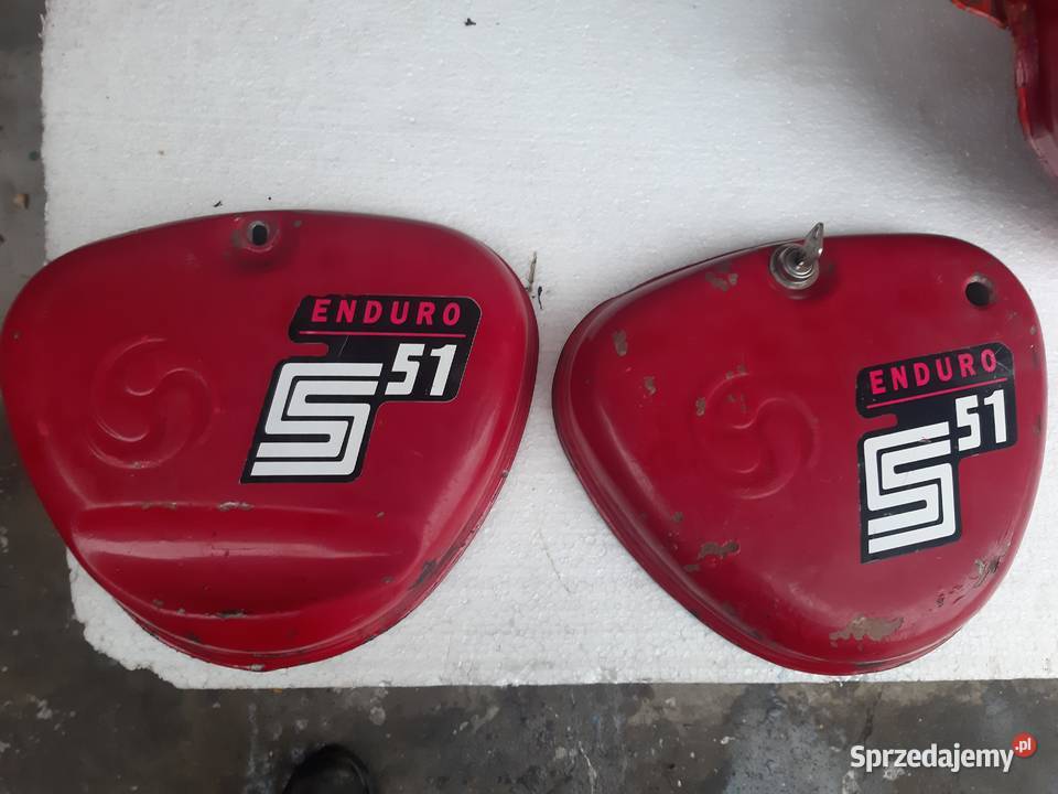 Bąkboczki simson s51 enduro Dąbrowa Tarnowska