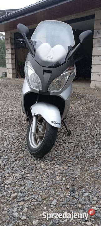 Aprilia Atlantic 125 Wilkołaz Trzeci