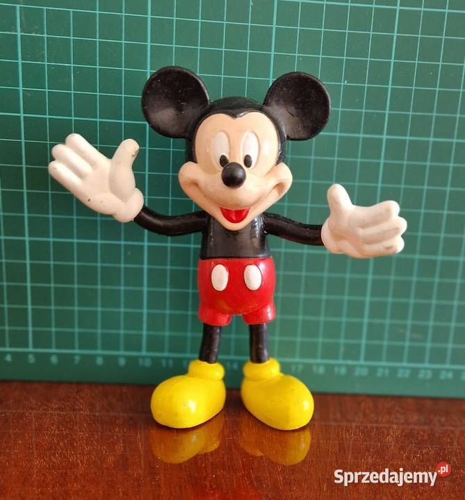 figurka gumowa Mikki Disney duża vintage Figurki Syców sprzedam