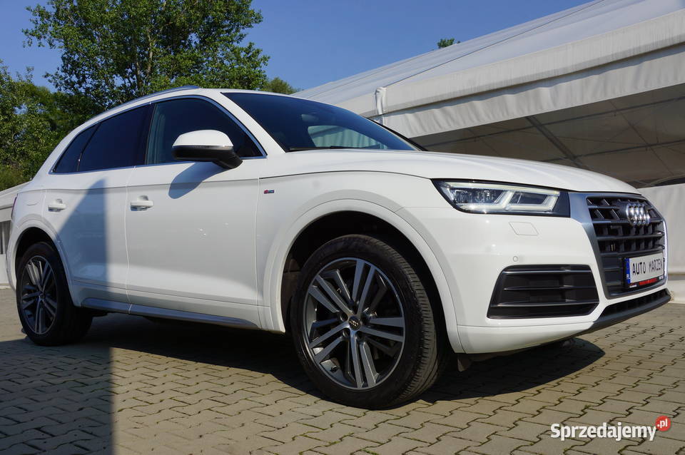 Audi Q5 20 TDI CR 4x4 SLine Virtual Kamera Full Rok produkcji 2019 Nowy Sącz