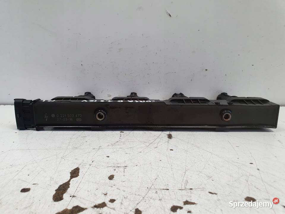 CEWKA ZAPŁONOWA Opel Corsa D 12 14 16V lubelskie Rudka