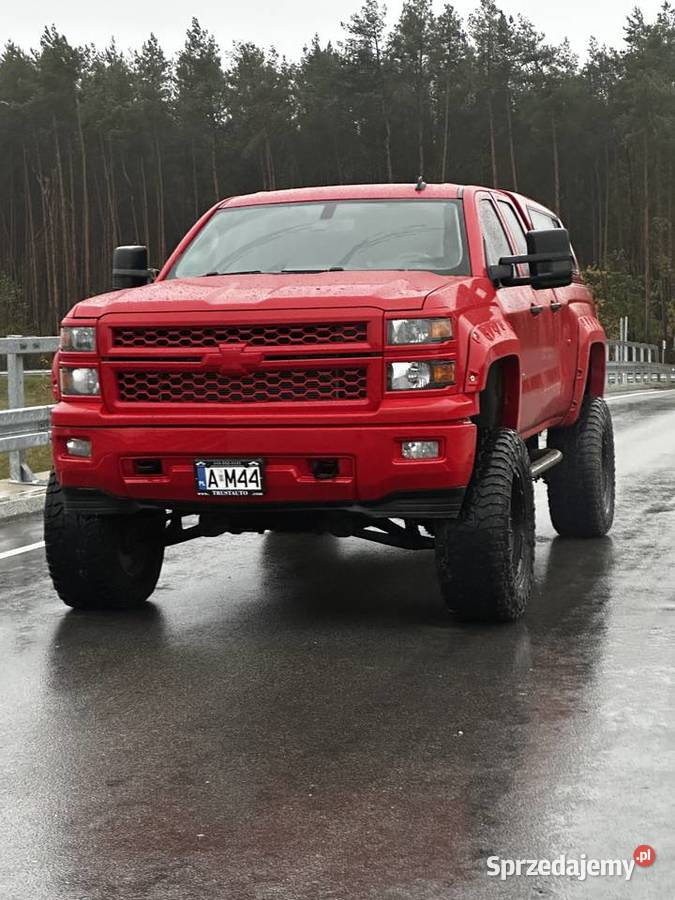 Chevrolet Silverado mazowieckie