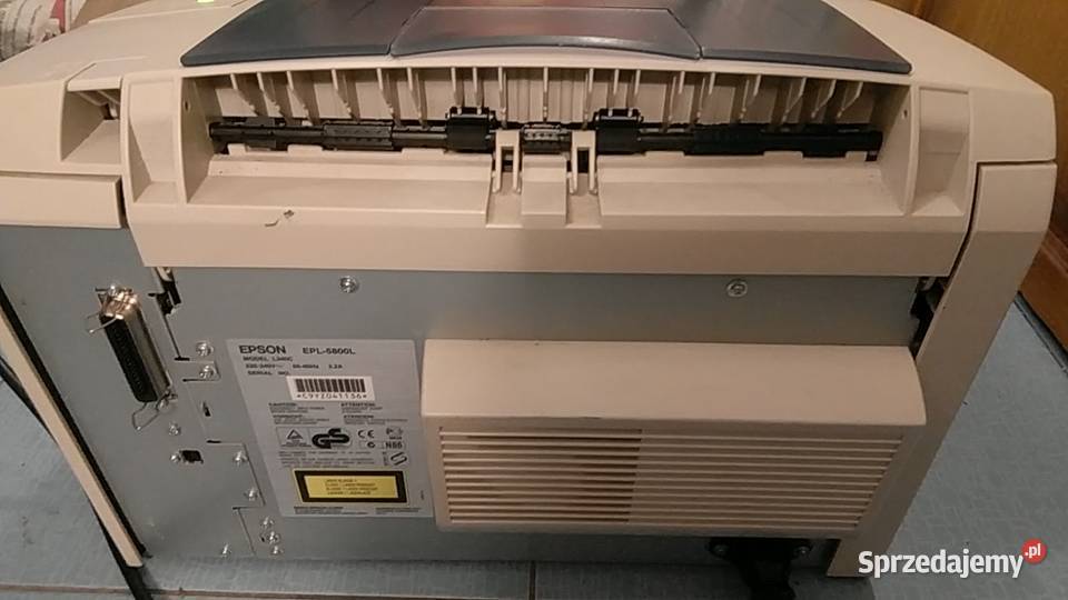 Drukarka laserowa Epson EPL5800L mazowieckie Radom