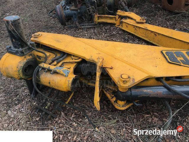 JCB 3cx Stary Model Siłowniki Skrętu Jastrzębniki