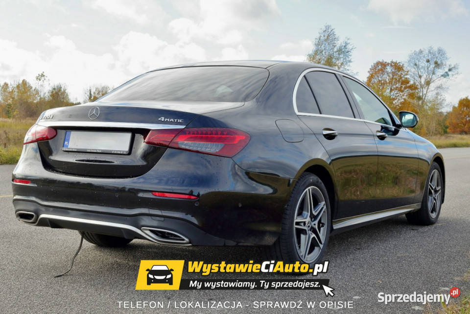 Mercedes E 200 Telefon 605951942 Piła W213 2016 klimatyzacja Włocławek