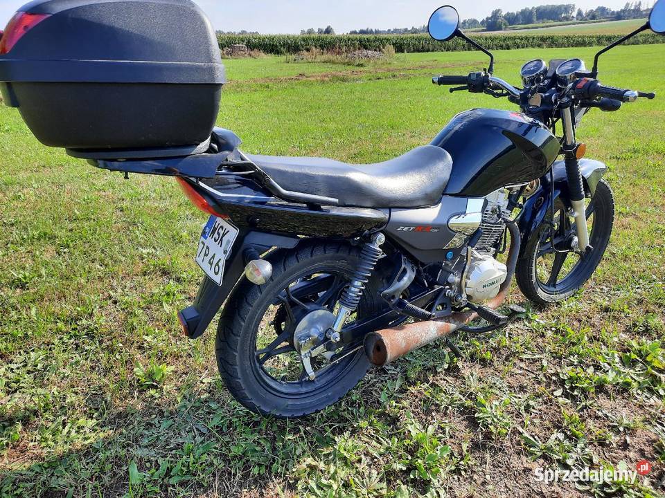 Romet zk 125 125cm3 mazowieckie Sokołów Podlaski