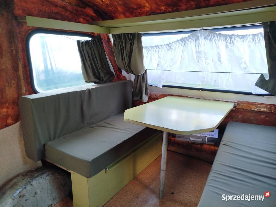 Niewiadów N126b 1980 zarejestrowana przyczepka Niewiadów Września