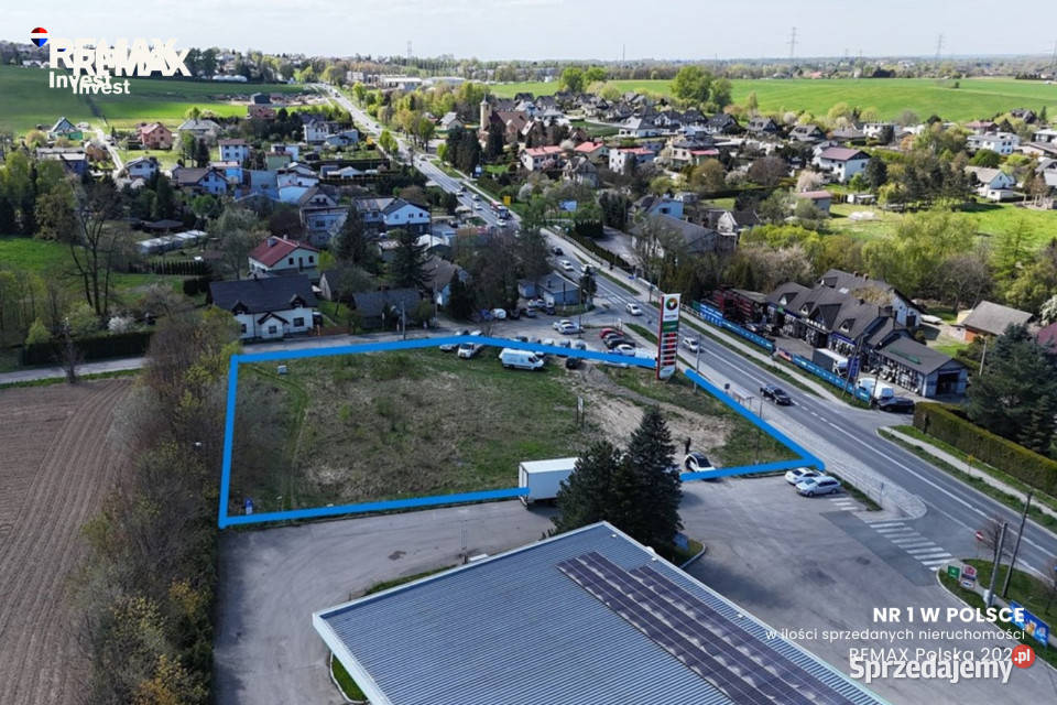 Najlepsza działka komercyjna na sprzedaż 3409m2 Kozy