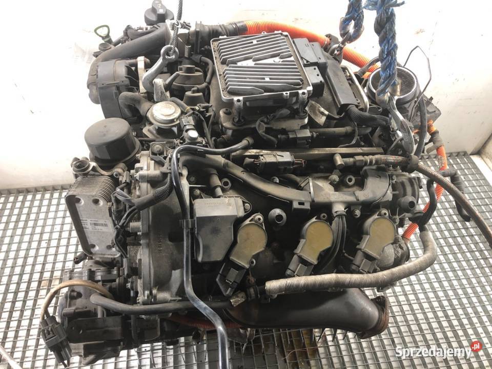 SILNIK KOMPLETNY MERCEDES 35 279 272974 0513 Silniki kompletne podkarpackie