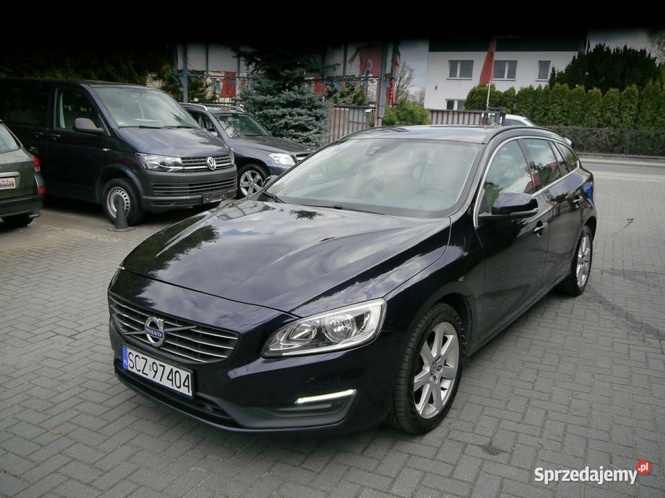 Volvo V60 20d Skóra Stan Idealny 100bezwypadkowy kurtyny powietrzne Częstochowa sprzedam