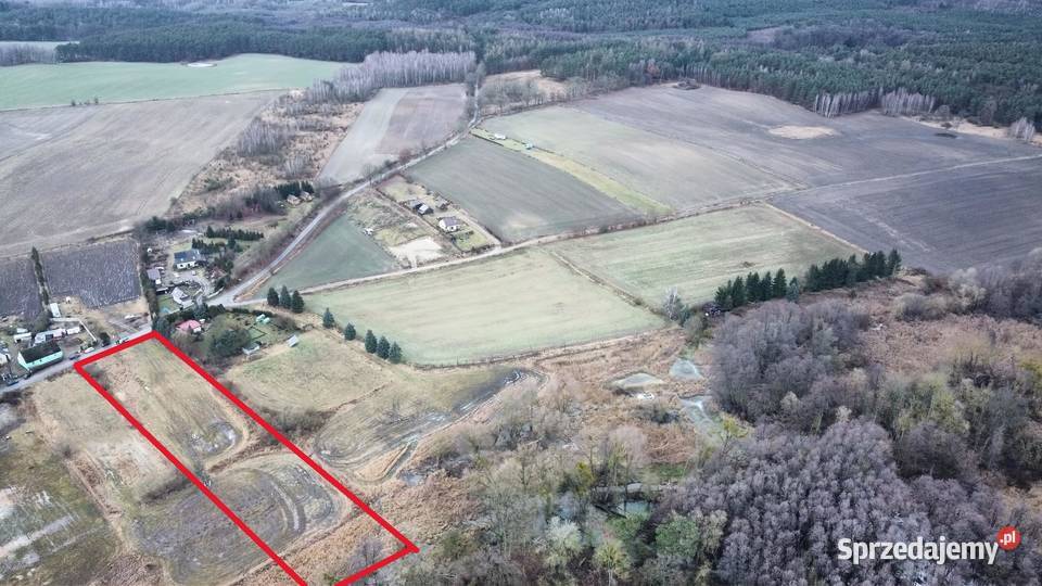 Działka rolna 1ha budowlana inwestycyjna na dom