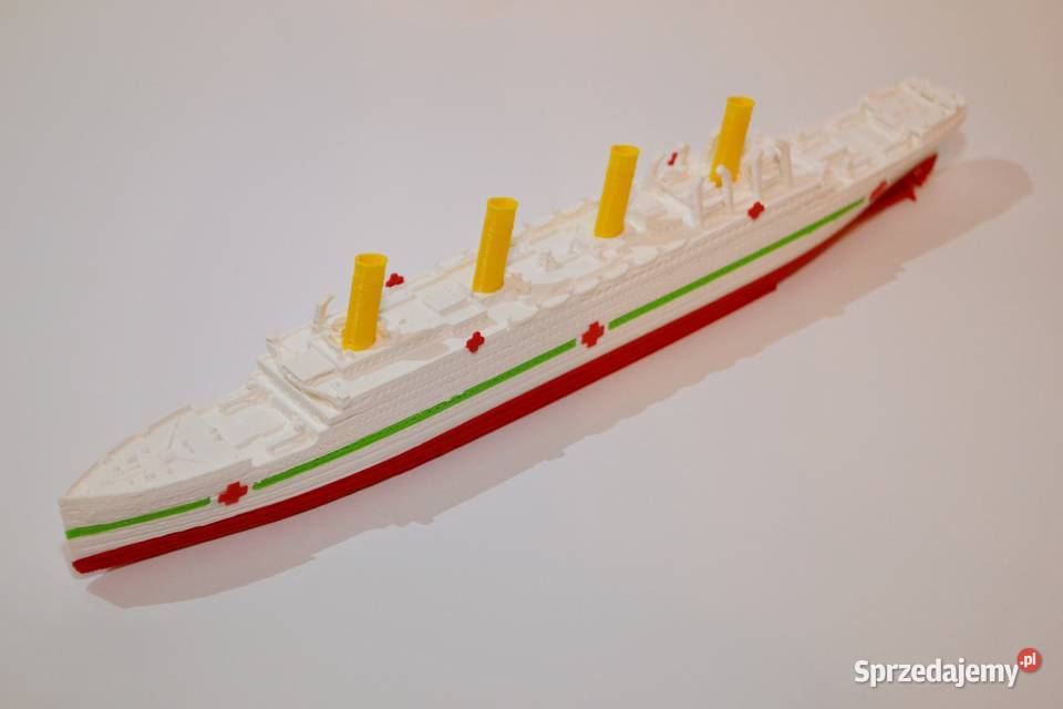 RMS Titanic HMHS Britannic RMS Olympic Dodatki Modelarstwo