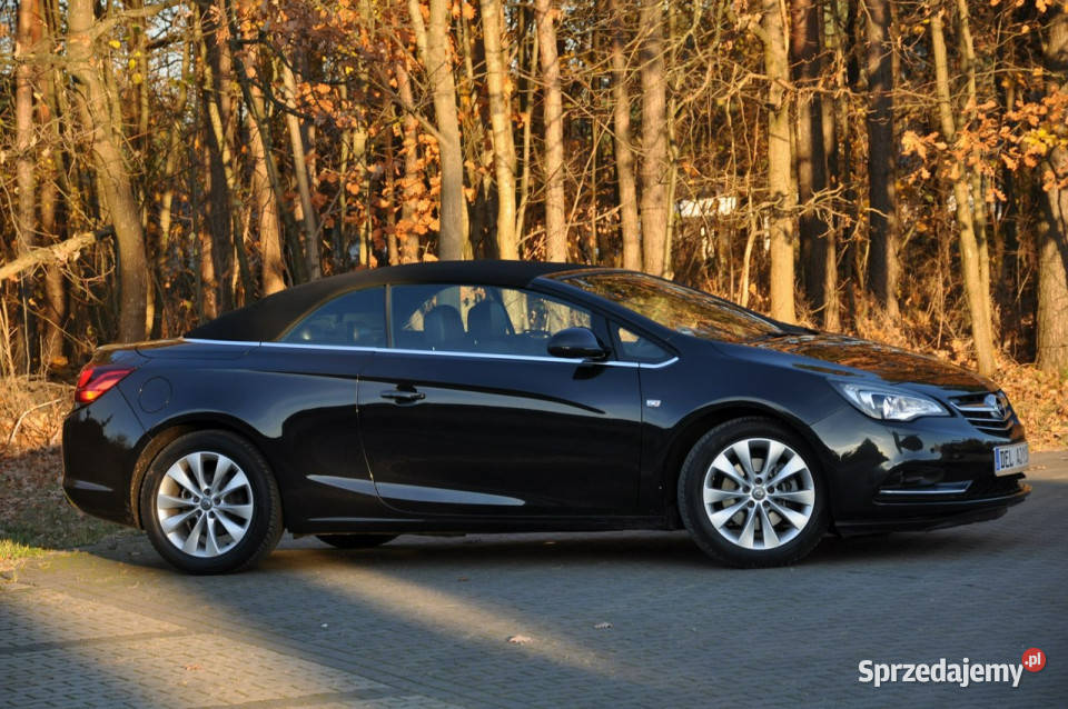Opel Cascada GWARANCJA 14 140 Bezwypadkowy Nowy