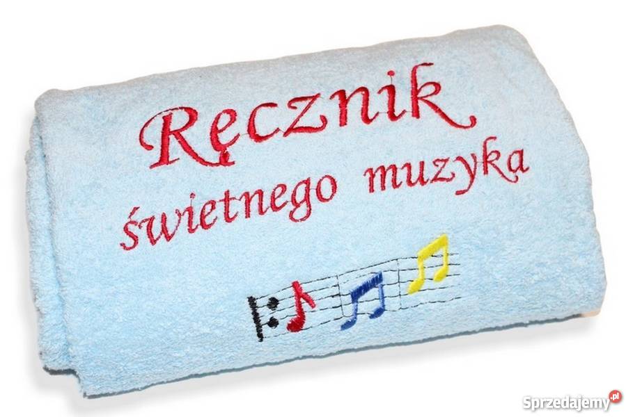 Prezent Nauczyciela Wychowawcy Trenera RĘCZNIK z Grudziądz