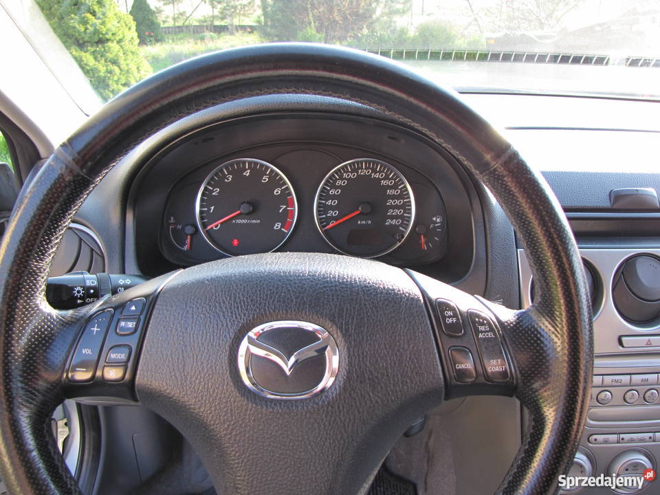 Mazda 6 LPG 20 kombi lakier metallic