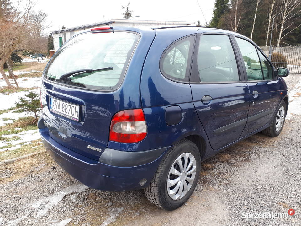 renault scenic 16 LPG klimatyzacja 1598cm3 śląskie Poręba