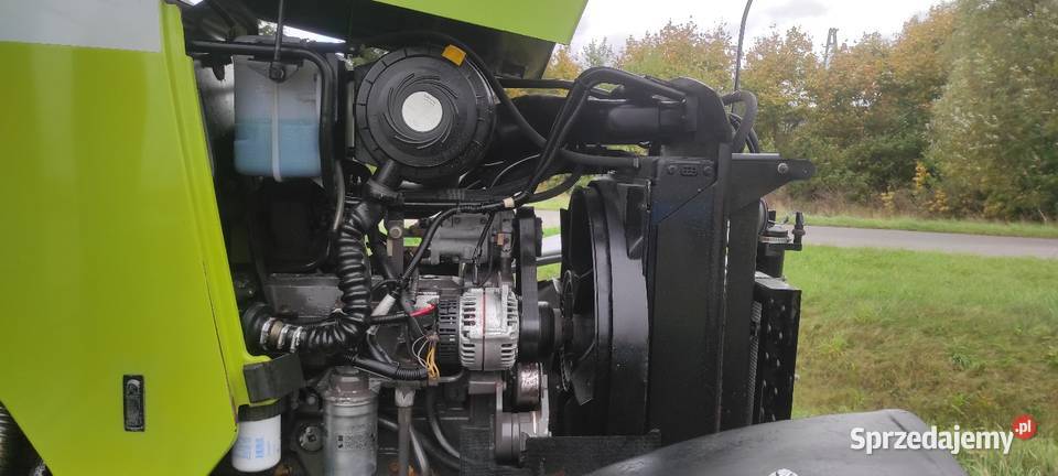 Claas 657 ATZ Ciągniki Miasteczko