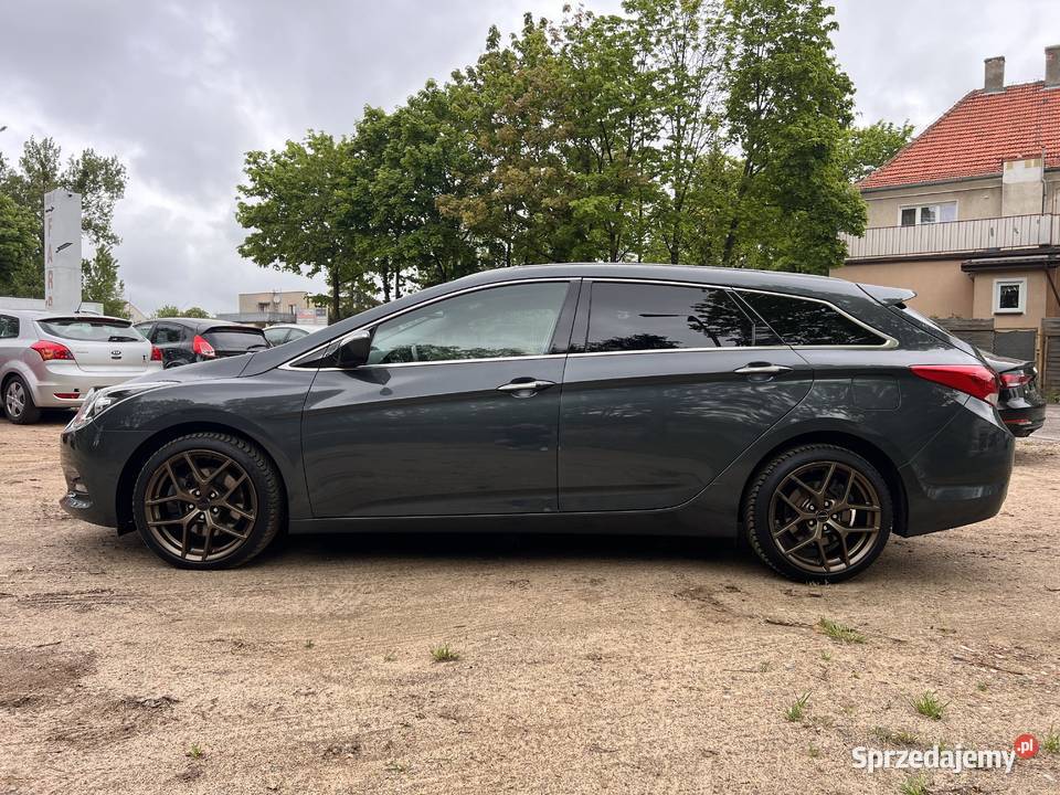 Hyundai i40 automat 2016r książka serwisowa automatyczna