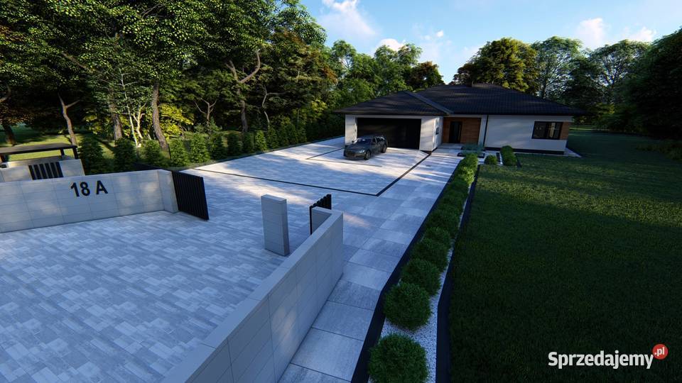 Projekt kostki brukowej mazowieckie Warszawa