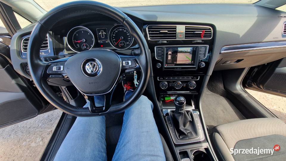 Golf 7 20TDI 150 EURO6 Highline 2016r Hak Kamera ASR (kontrola trakcji) mazowieckie Warszawa sprzedam