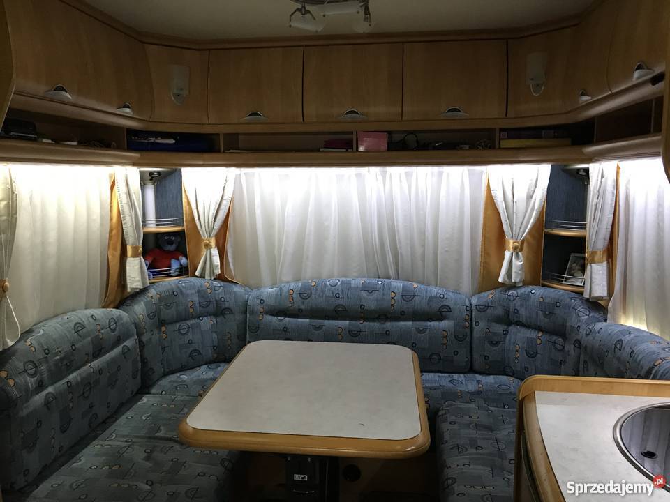 HOBBY 460 UFE Excelent Easy mover solar Warszawa sprzedam