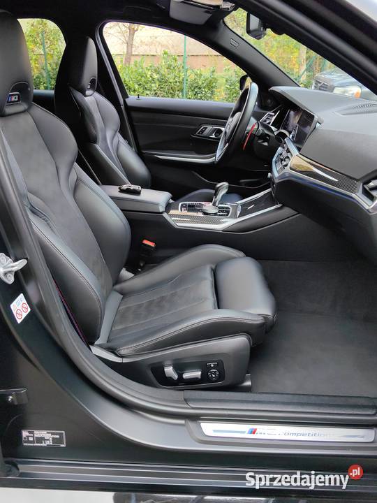 BMW M3 Individual Frozen Black CS BMW dolnośląskie Wrocław