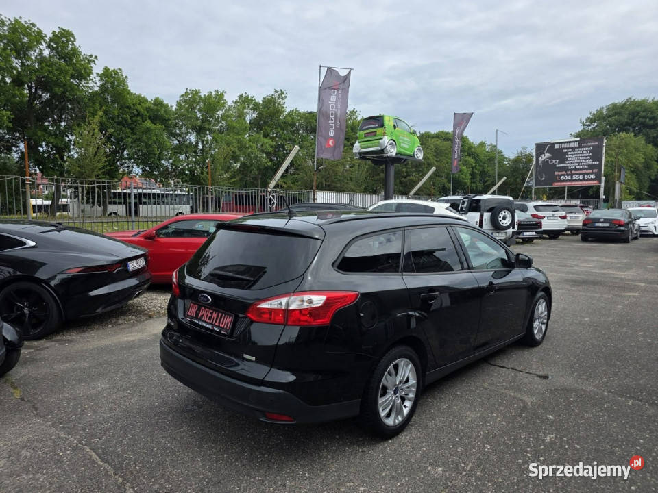 Ford Focus 10 Ecoboost 125 Klimatyzacja Alufelgi Słupsk