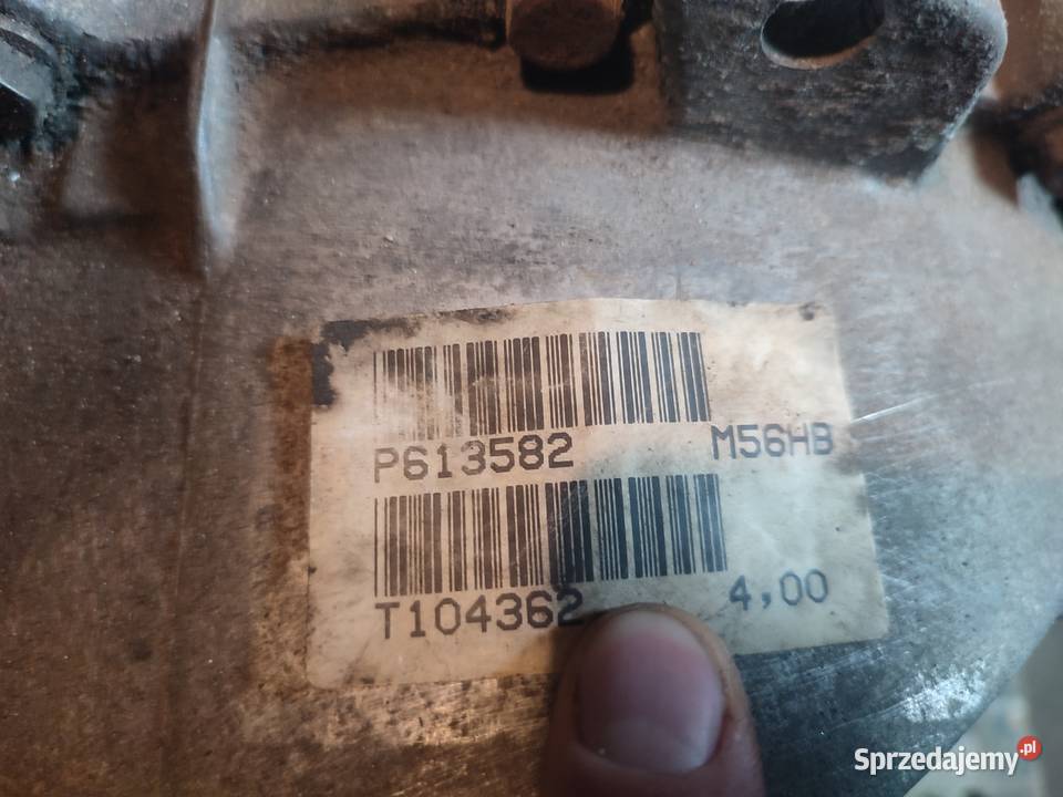 Volvo S40 V40 20 t skrzynia biegów M56HB mazowieckie Przytyk sprzedam