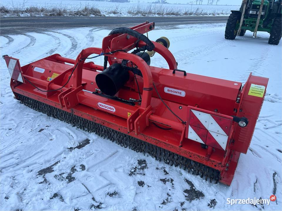 Mulczer Maschio Bisonte 280 kujawsko-pomorskie Sadki