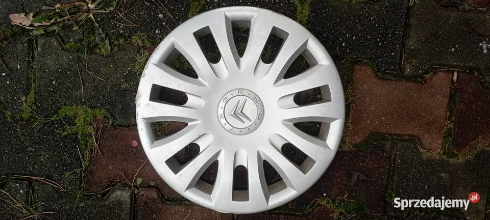 Kołpaki oryginalne Citroen 14 komplet śląskie Tychy