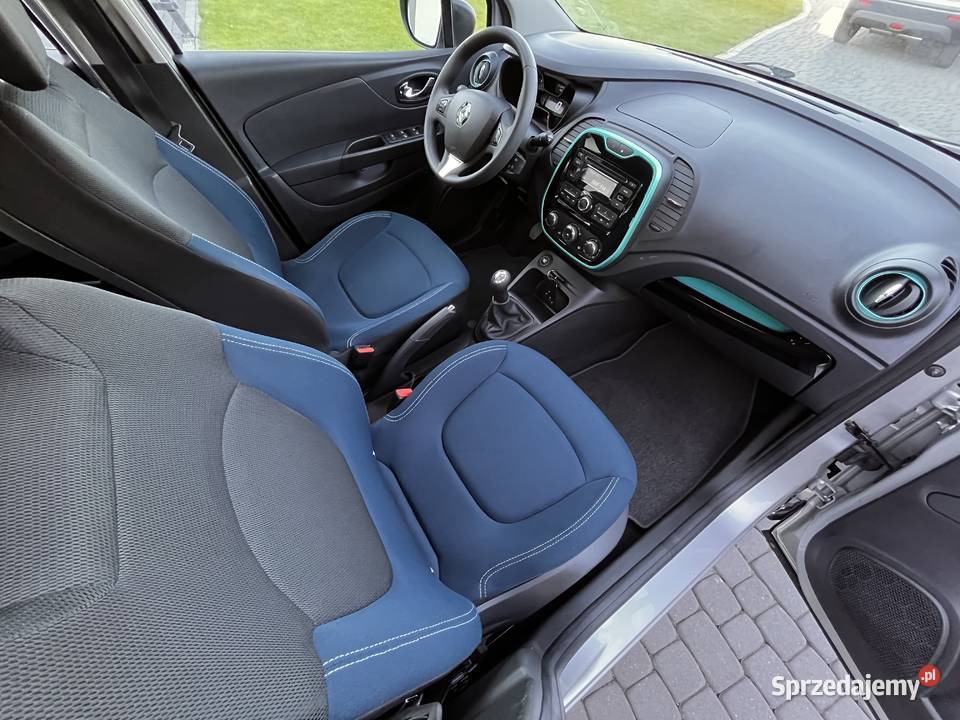 Renault Captur 2013r 91500 benzyna 09tce Słubice sprzedam