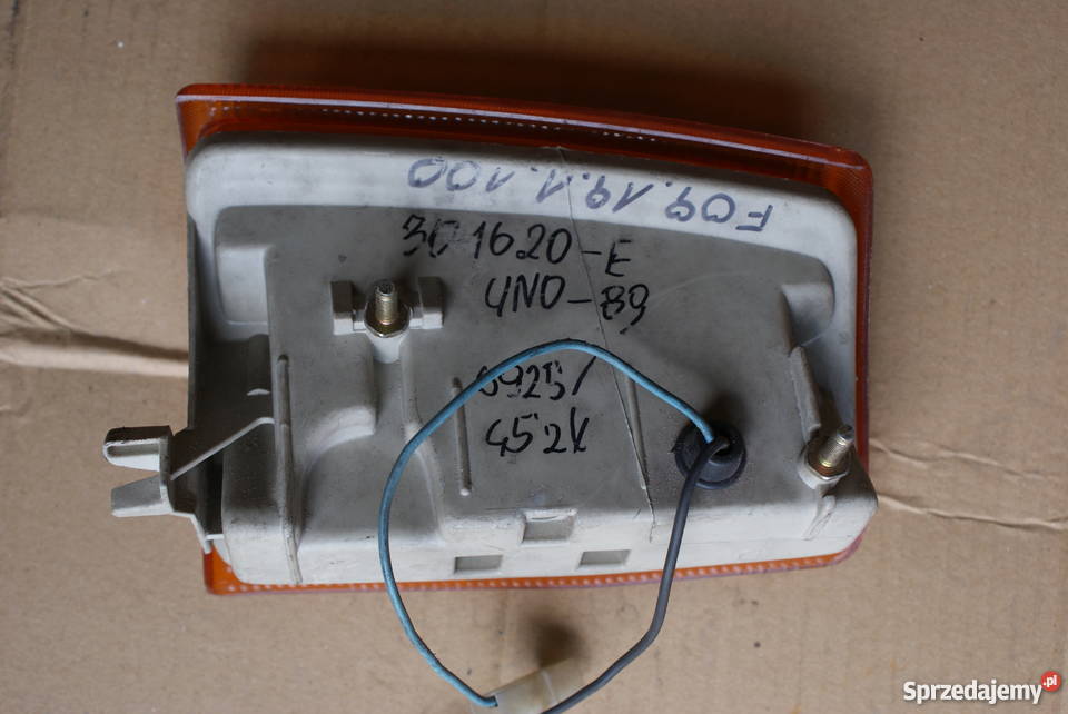 KIERUNEK PRAWY UNO POMARAŃCZOWY Białobrzegi