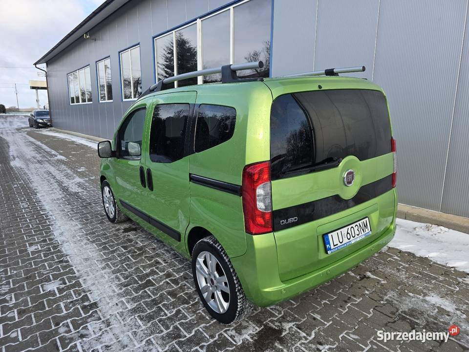 Fiat Qubo 14 BGaz StagKlimatyzacja 5Osobowy Mełgiew