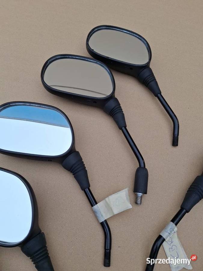 HONDA CBR 125 JC34 LUSTERKO LEWE PRAWE LUSTERKA lubuskie