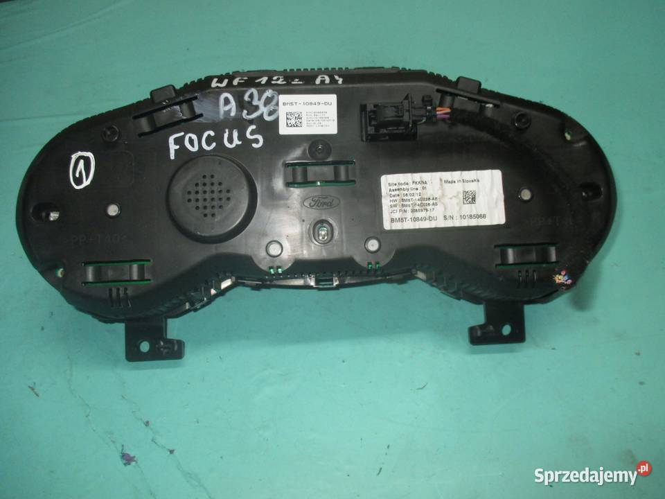 FORD FOCUS MK3 III 16 TDCI 12r licznik zegary świętokrzyskie