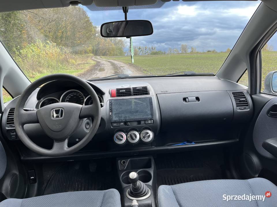 Honda jazz 12 benzyna