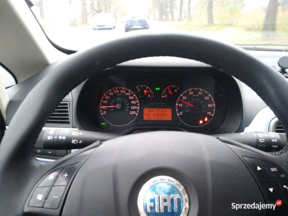 Fiat Grande Punto 14 16v 95 z Niemiec 6 biegów sprowadzony