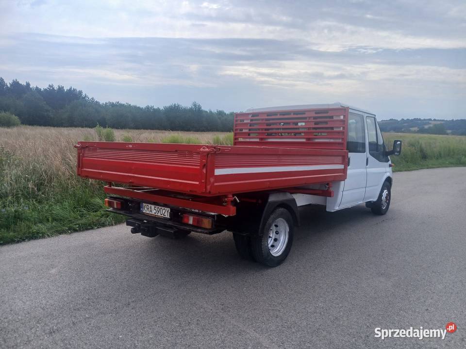 Ford transit wywrotka kiper doka brygadówka