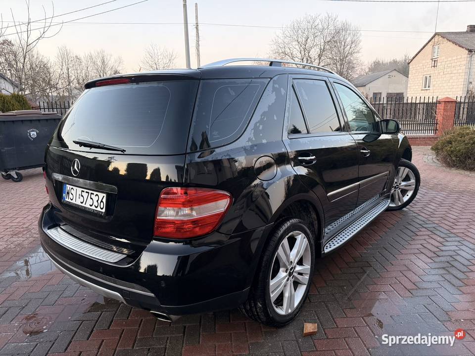 Sprzedam Mercedes Ml 350gaz hak automatyczna Siedlce