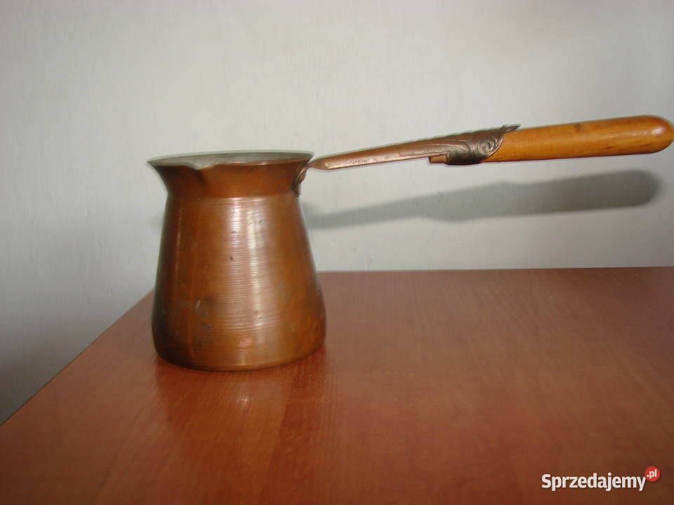 miedziany arabski tygielek do kawy Pruszcz Gdański