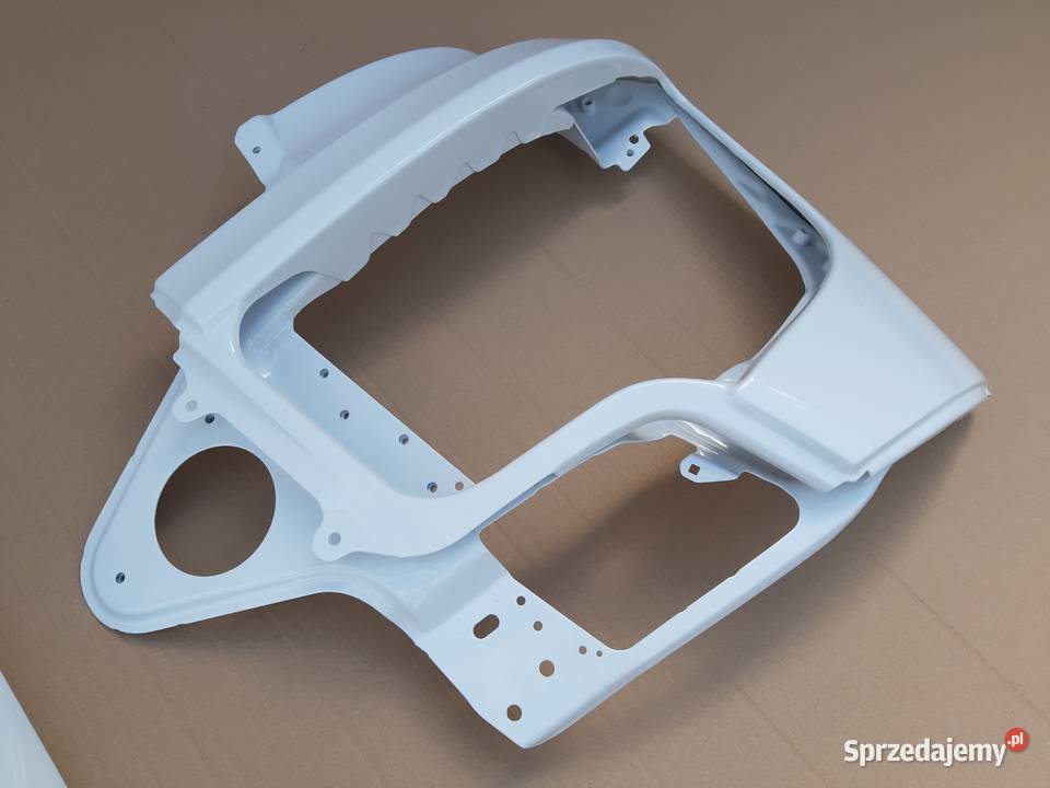 MERCEDES AROCS ANTOS MP4 OKLAR REFLEKTORA LEWY Bieleń